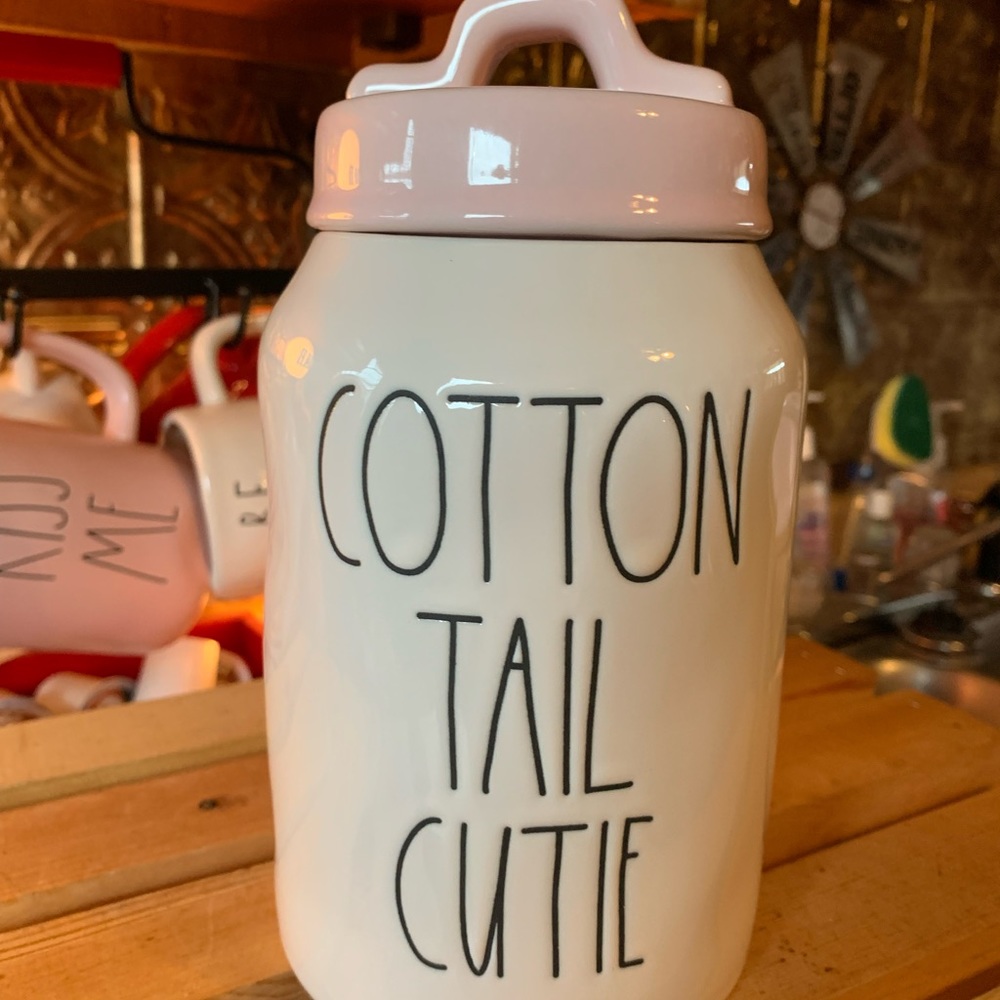 Rae Dunn baby canister